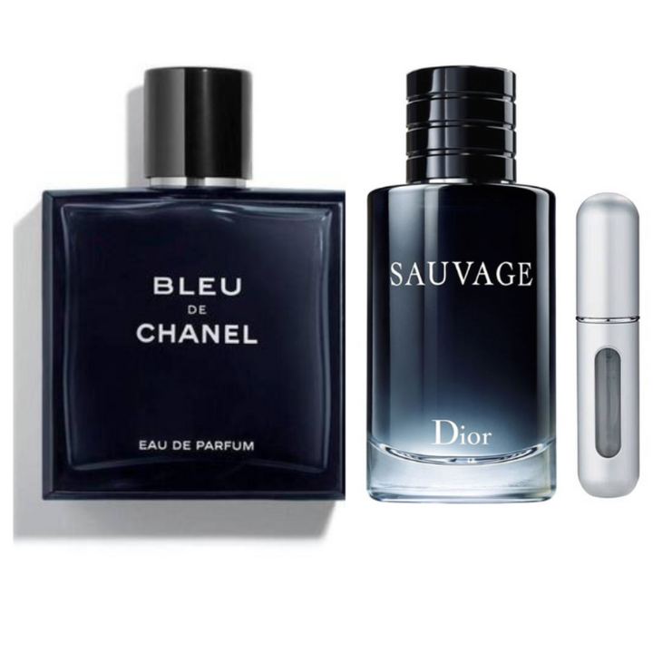 Kit Sauvage Dior + Bleu de Chanel [+ REGALO EXCLUSIVO]