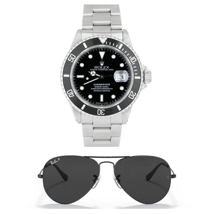 Rolex Submariner  + Gafas Rayban [+ REGALO]