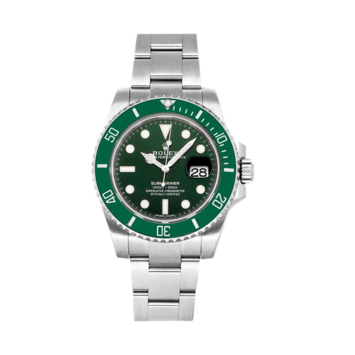 Rolex Submariner Hulk Stainless Steel + REGALO