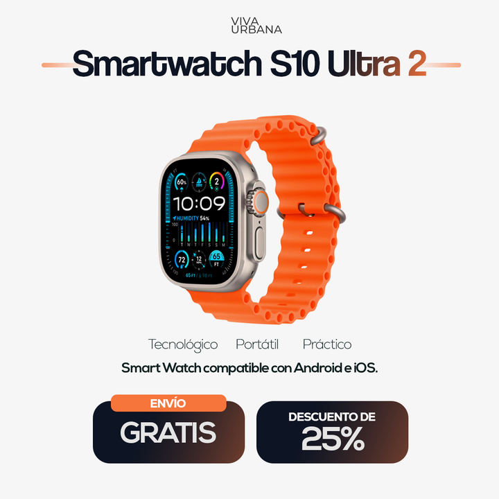 Smartwatch S10 Ultra 2 [+ REGALO]